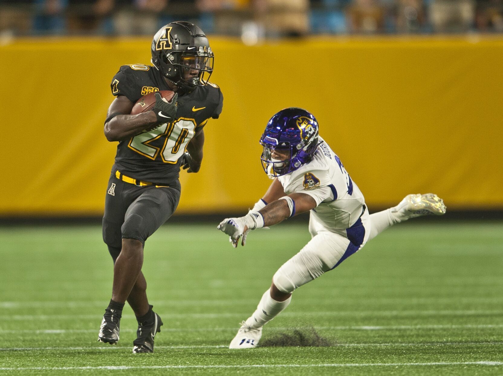 App State East Carolina football